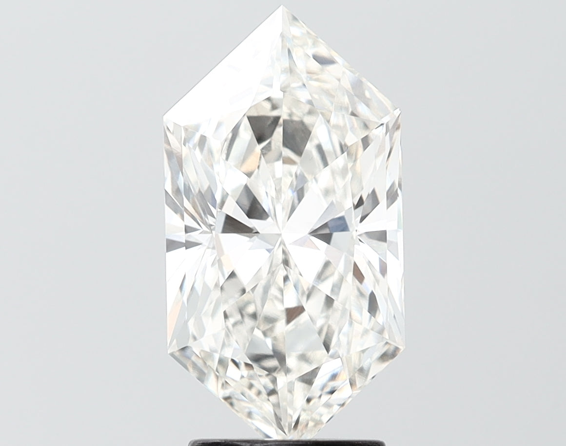 3.01 carat dutch marquise lab grown diamond H color VS1 clarity