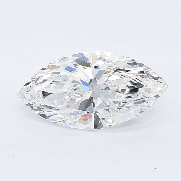 1.00 carat marquise lab grown diamond D color VS1 clarity
