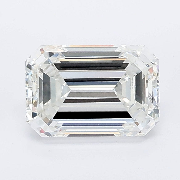 1.09 carat emerald lab grown diamond E color VVS1 clarity
