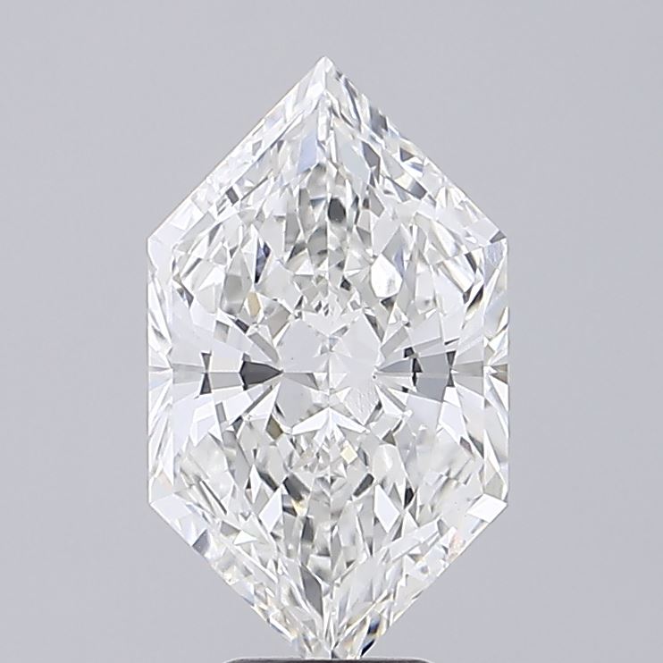 5.03 carat dutch marquise lab grown diamond E color VVS2 clarity