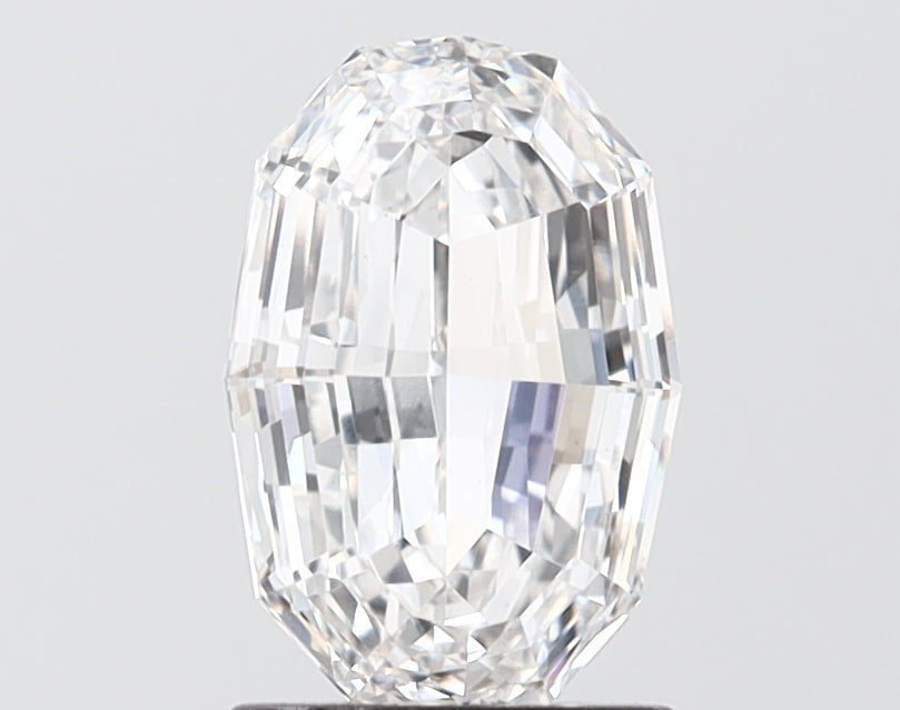 1.52 carat oval lab grown diamond F color VS1 clarity