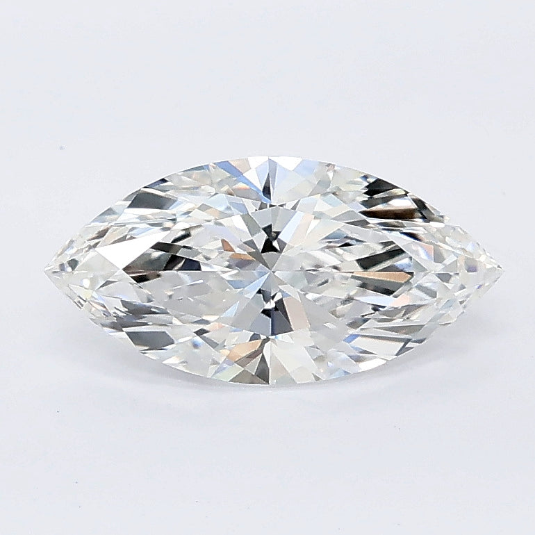 1.03 carat marquise lab grown diamond E color VVS2 clarity
