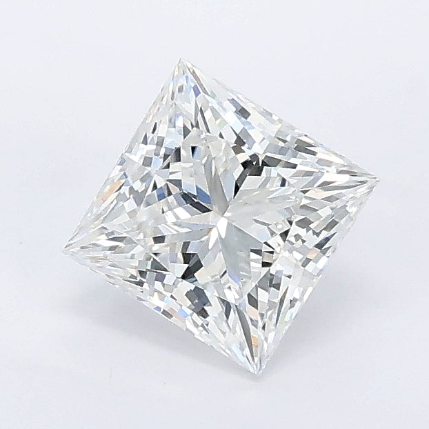 1.02 carat princess lab grown diamond D color VS1 clarity
