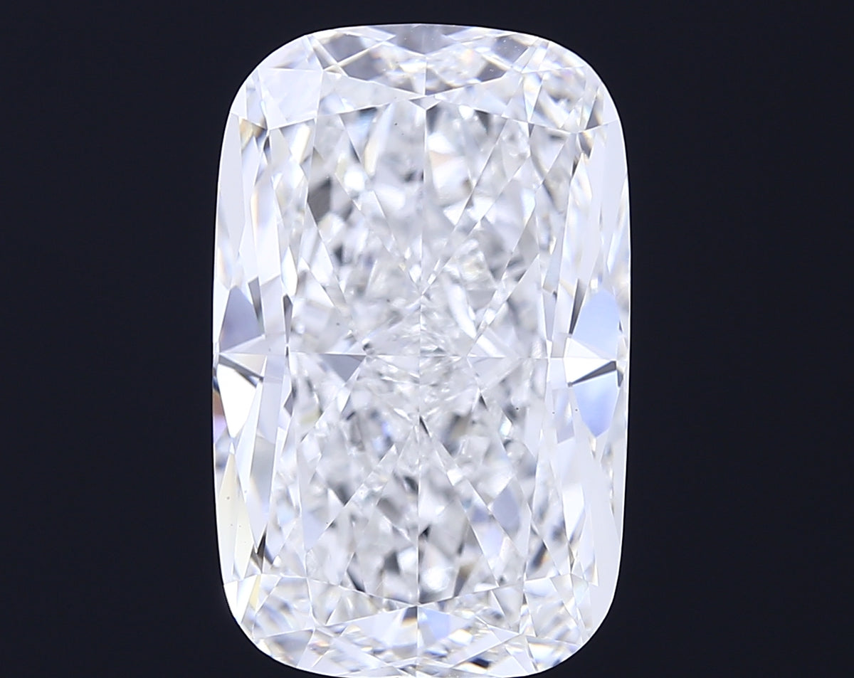12.01 carat cushion lab grown diamond E color VS1 clarity