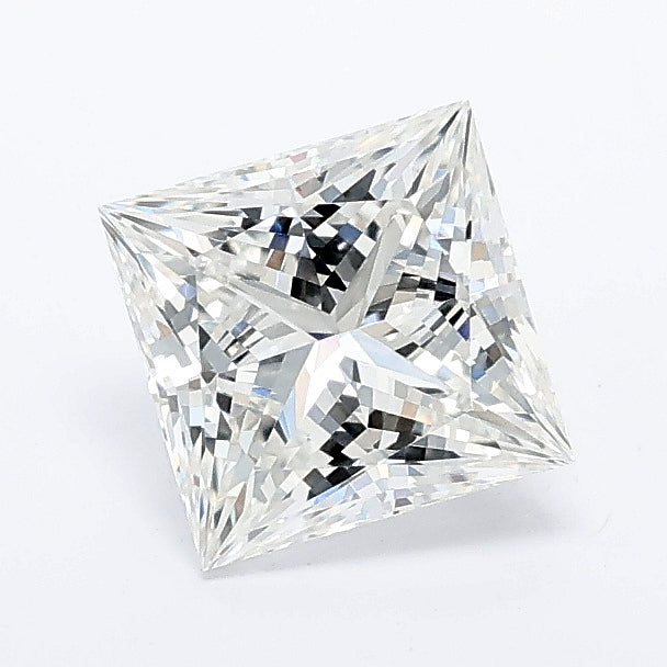 1.09 carat princess lab grown diamond E color VVS2 clarity