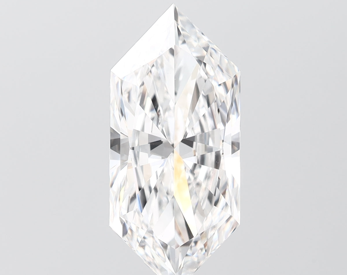 4.04 carat dutch marquise lab grown diamond E color VS1 clarity