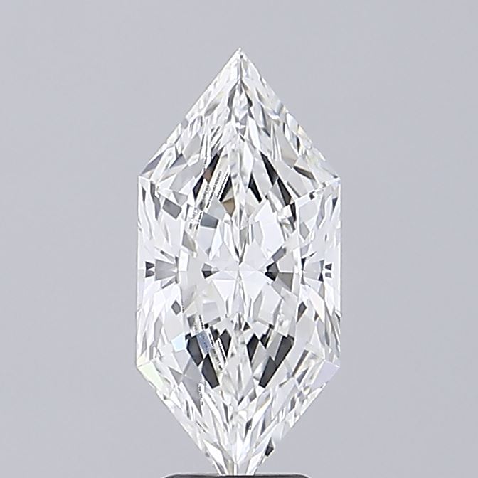 3.01 carat dutch marquise lab grown diamond F color VVS1 clarity