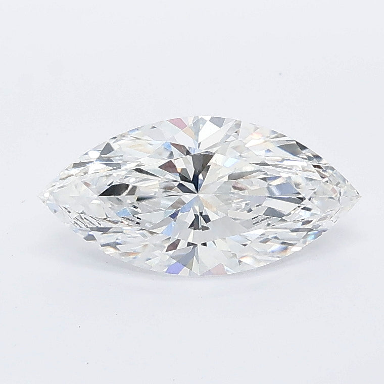 1.03 carat marquise lab grown diamond D color VVS2 clarity