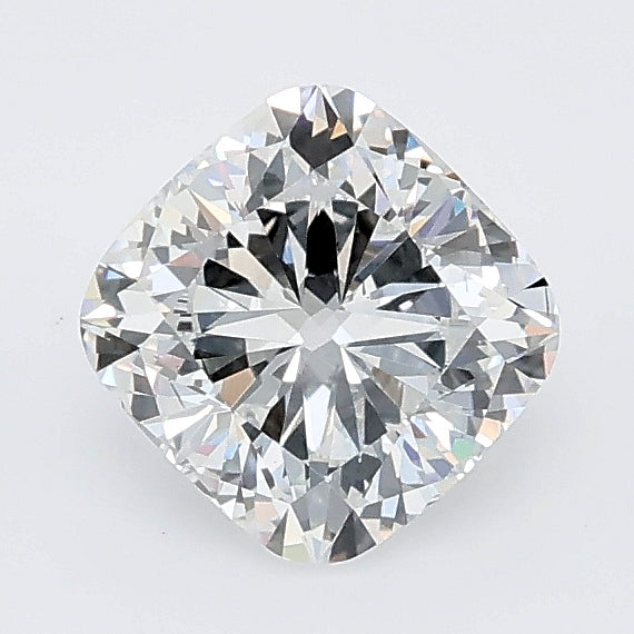 1.06 carat cushion lab grown diamond D color VS2 clarity