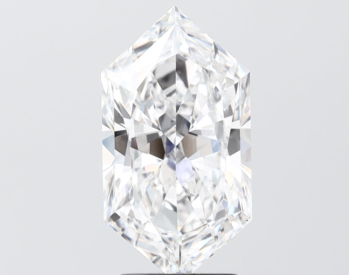 3.54 carat dutch marquise lab grown diamond D color VVS2 clarity