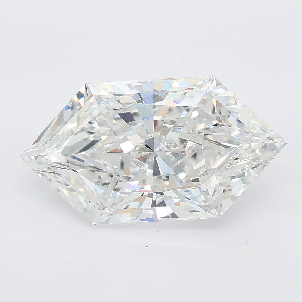 3.27 carat dutch marquise lab grown diamond E color VS1 clarity