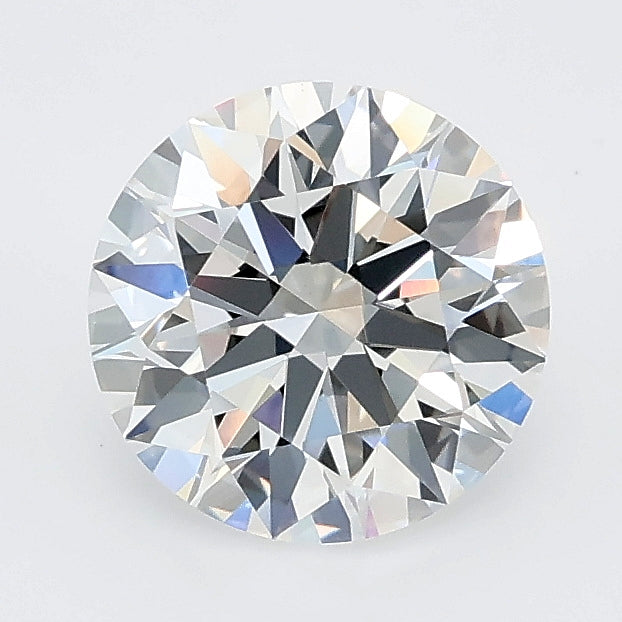 1.58 carat round lab grown diamond D color VS1 clarity