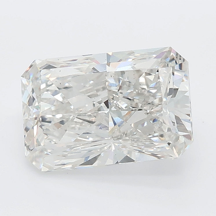 2.49 carat radiant lab grown diamond F color VS1 clarity