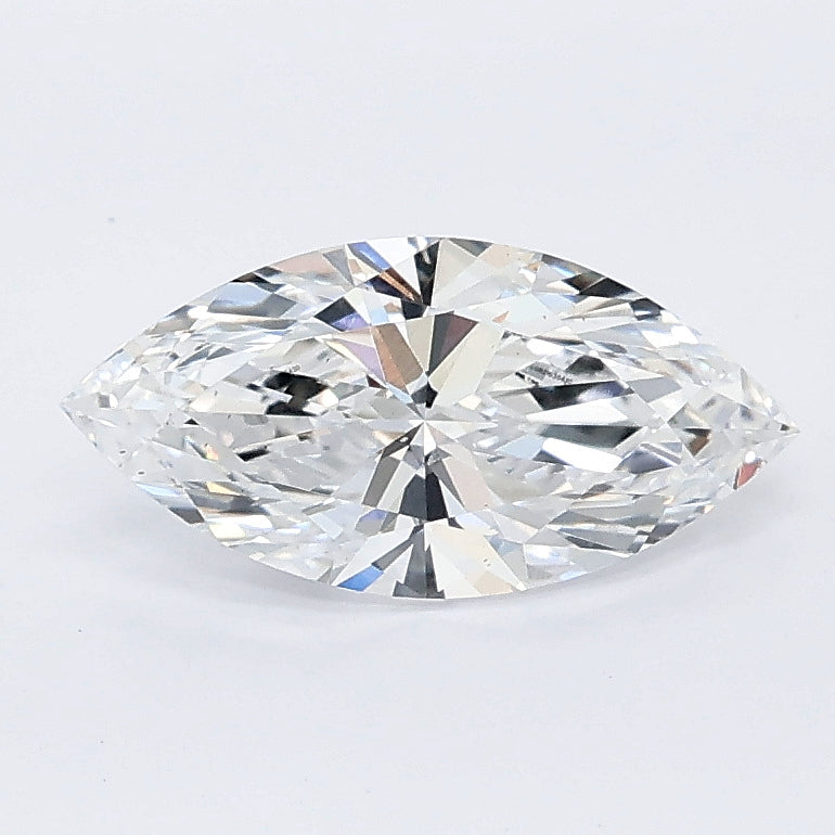 1.09 carat marquise lab grown diamond D color VS1 clarity