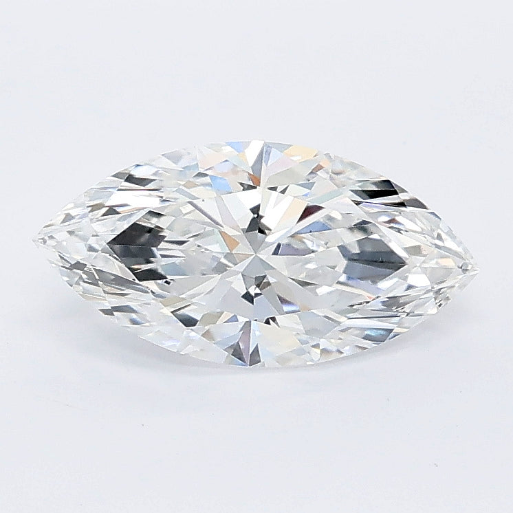 1.09 carat marquise lab grown diamond D color VS1 clarity