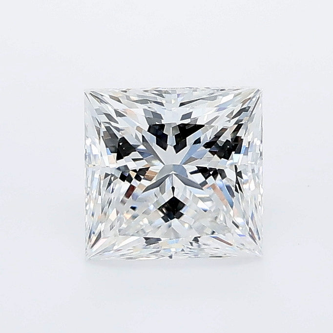 1.04 carat princess lab grown diamond D color VVS2 clarity