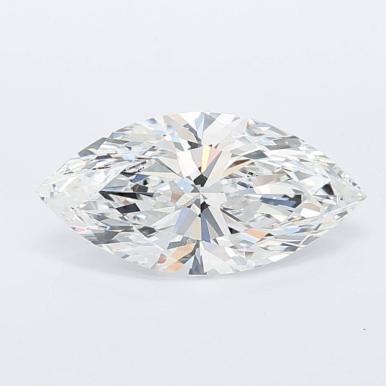 1.05 carat marquise lab grown diamond E color VVS2 clarity