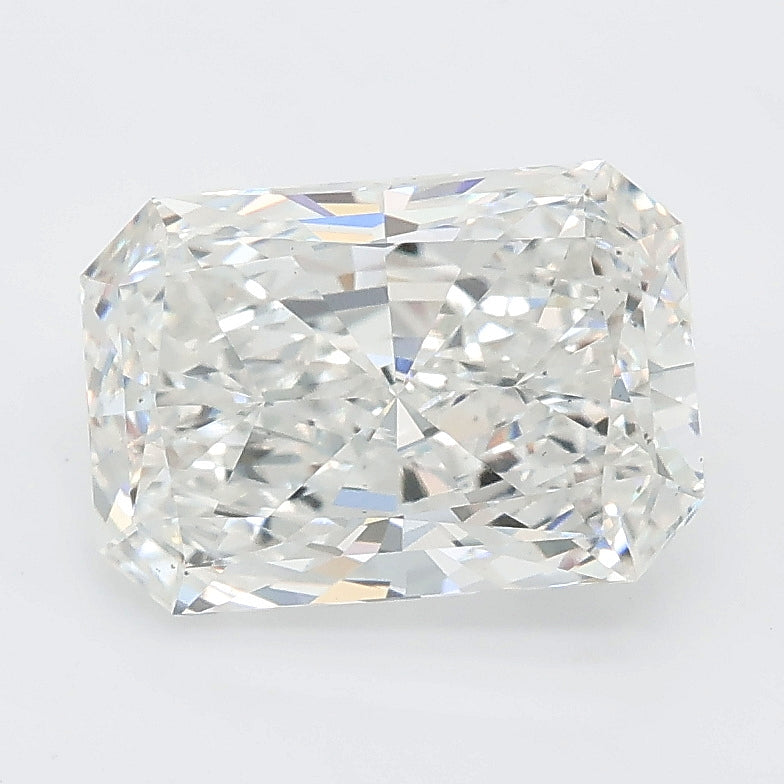 2.56 carat radiant lab grown diamond F color VS1 clarity