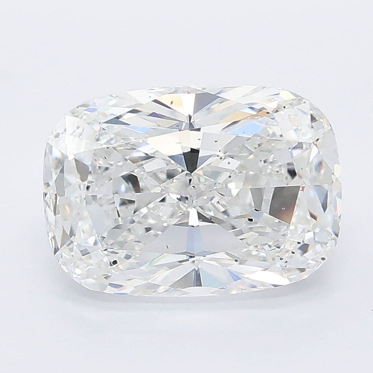 2.50 carat cushion lab grown diamond D color SI1 clarity