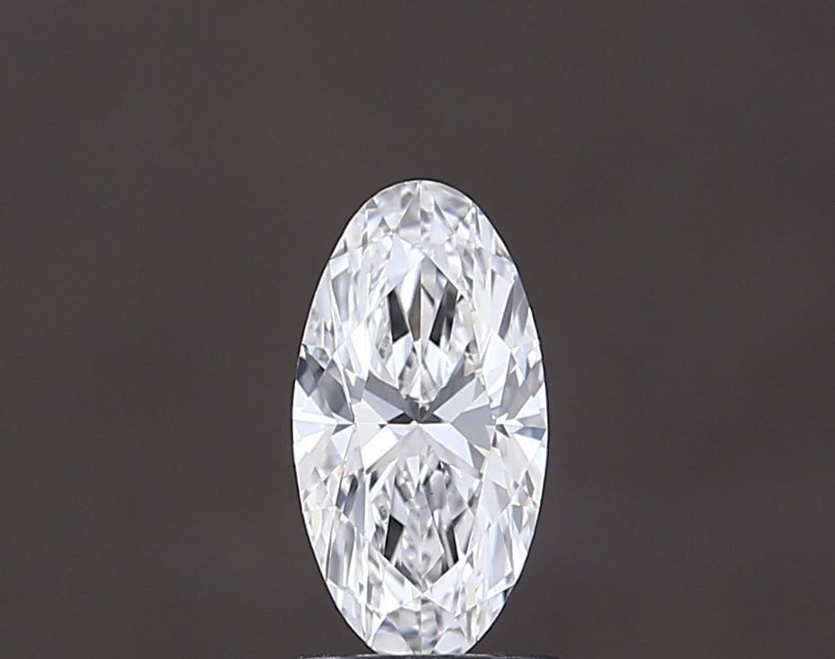1.01 carat moval lab grown diamond E color VVS2 clarity