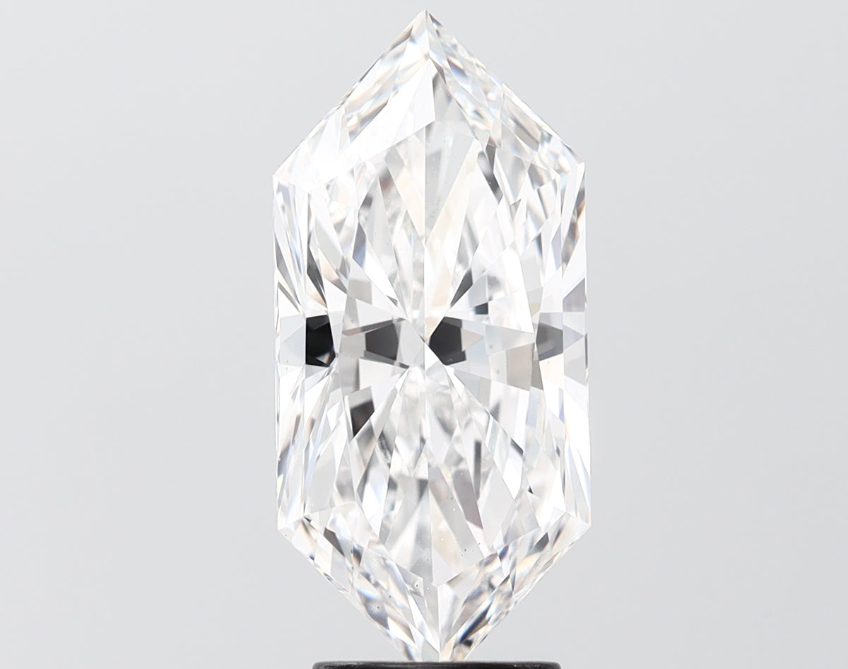4.01 carat dutch marquise lab grown diamond E color VS1 clarity