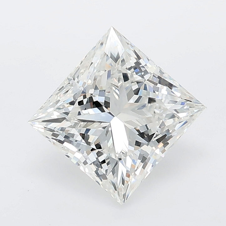 1.75 carat princess lab grown diamond E color VVS2 clarity