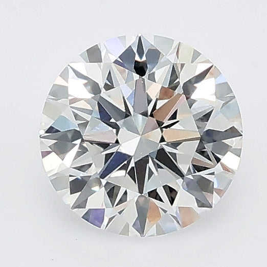 1.03 carat round lab grown diamond D color VVS2 clarity