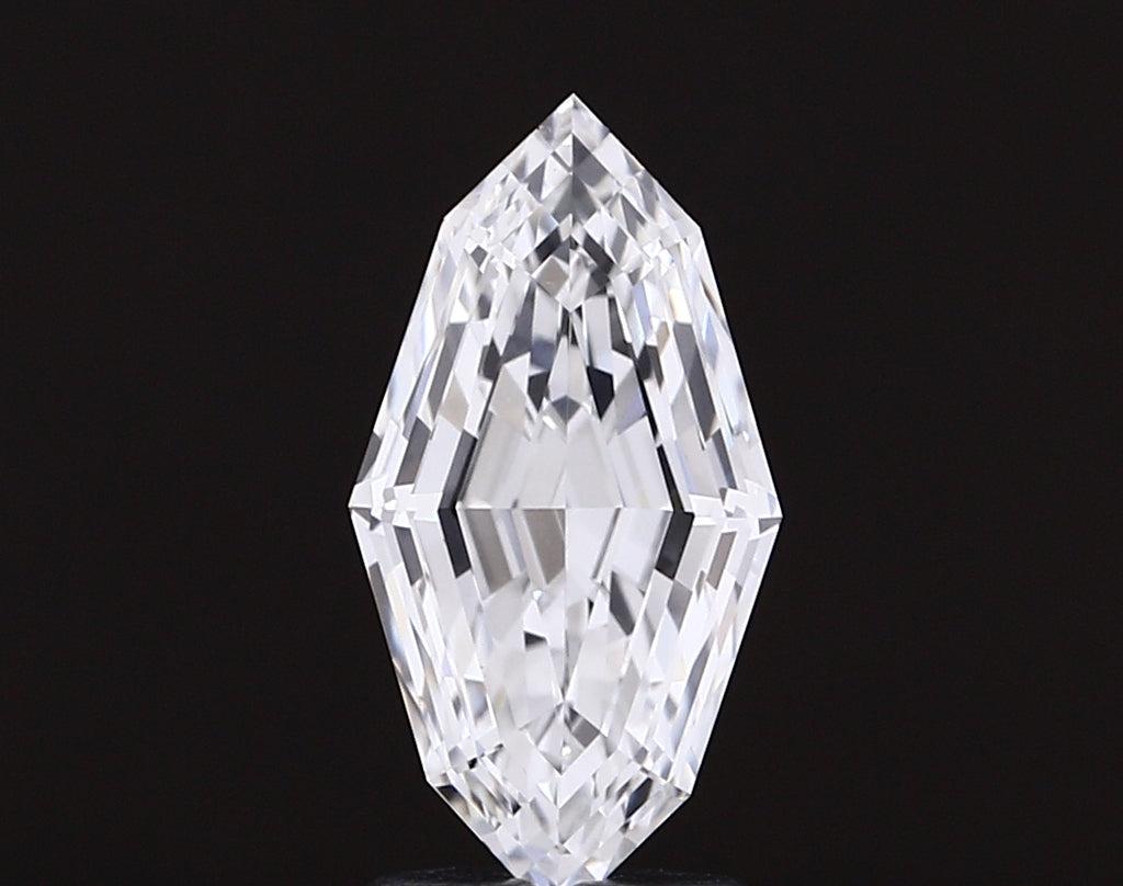 2.03 carat marquise lab grown diamond D color VVS1 clarity