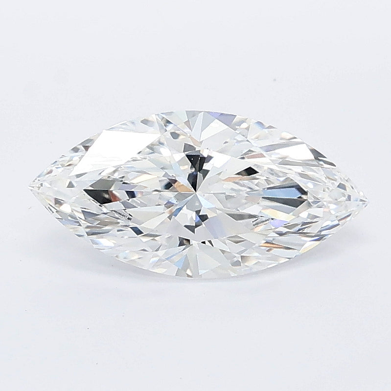 1.27 carat marquise lab grown diamond D color VS1 clarity