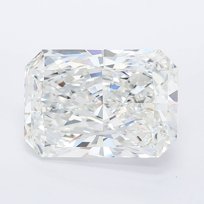 3.24 carat radiant lab grown diamond E color VS1 clarity