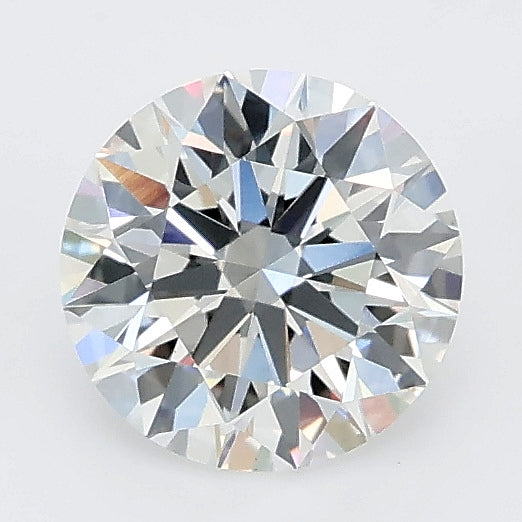 1.06 carat round lab grown diamond E color VS1 clarity