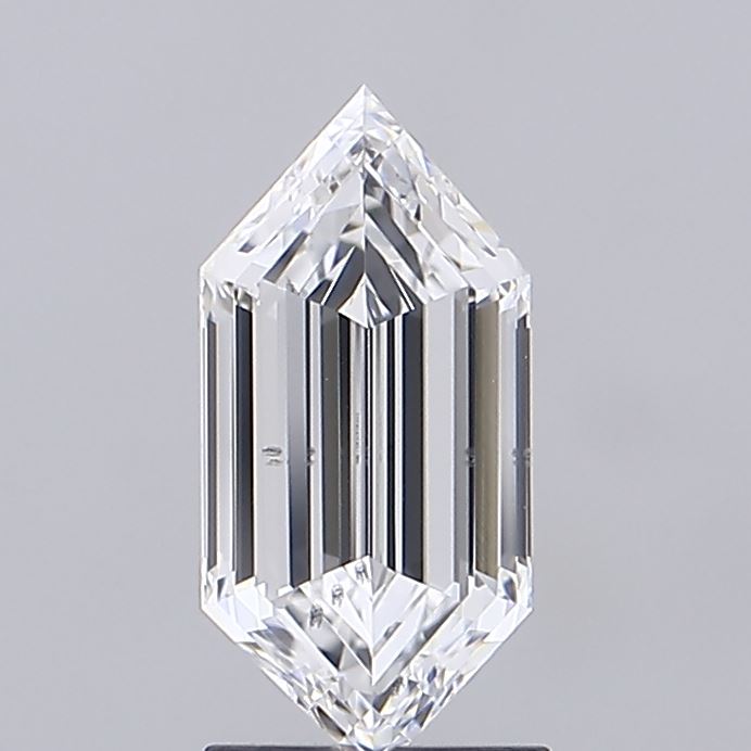 2.00 carat dutch marquise lab grown diamond D color VS2 clarity