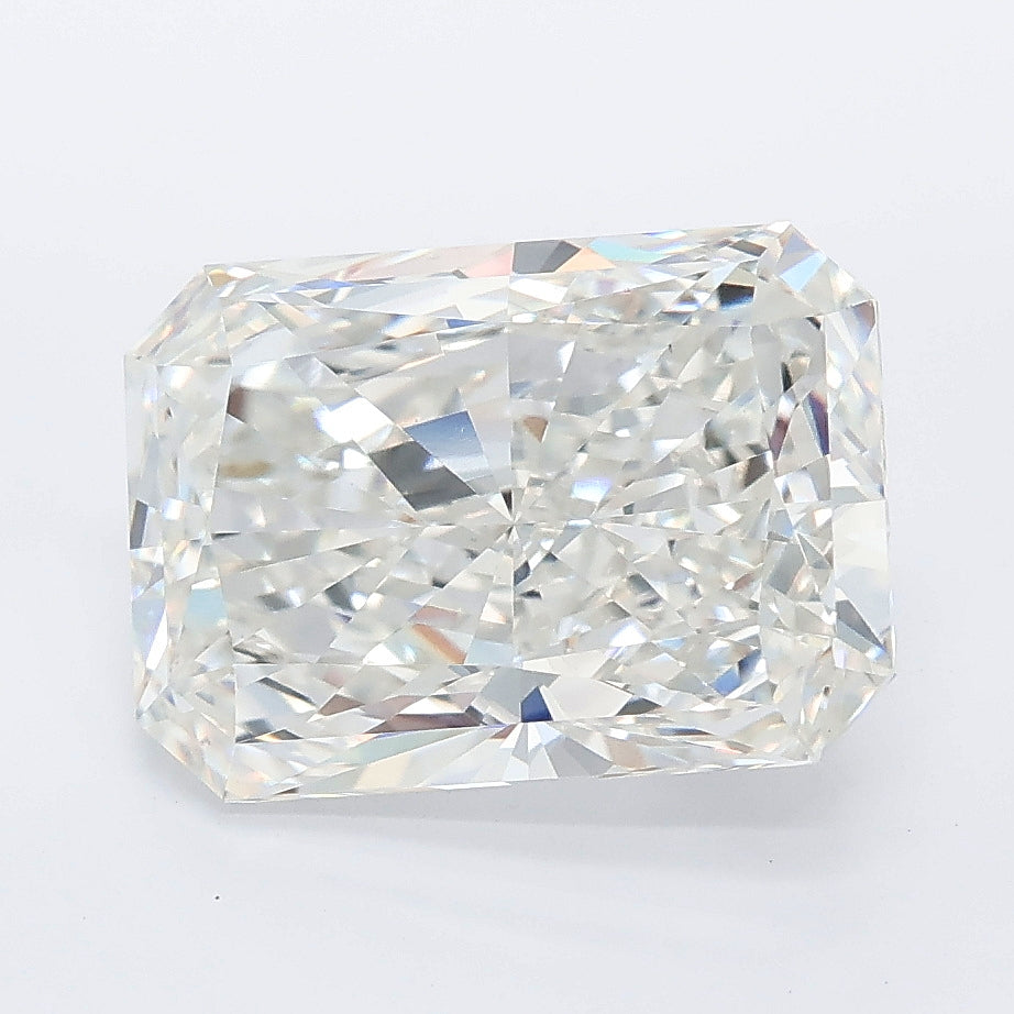 4.03 carat radiant lab grown diamond F color VS1 clarity