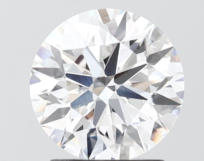 1.92 carat round lab grown diamond D color VS1 clarity
