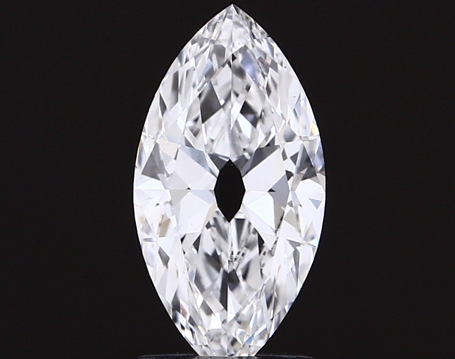 1.58 carat old mine cushion lab grown diamond E color VVS2 clarity