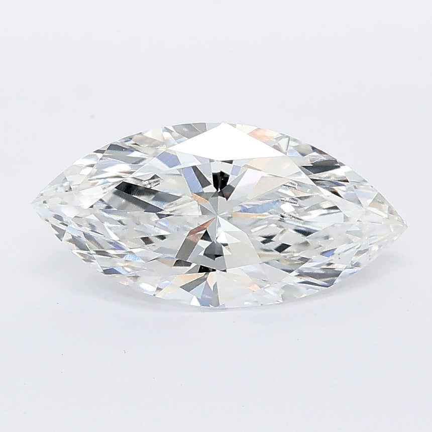 1.53 carat marquise lab grown diamond E color VVS2 clarity