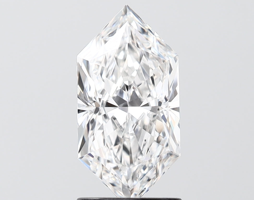 1.72 carat dutch marquise lab grown diamond E color VS1 clarity