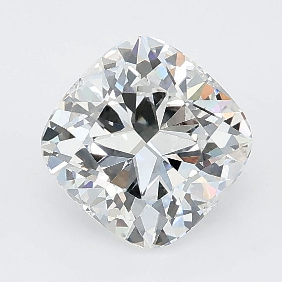 1.08 carat cushion lab grown diamond D color VVS2 clarity