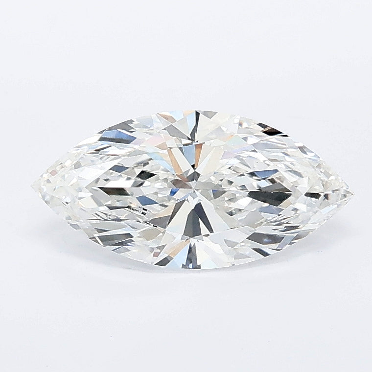 1.01 carat marquise lab grown diamond E color VVS2 clarity