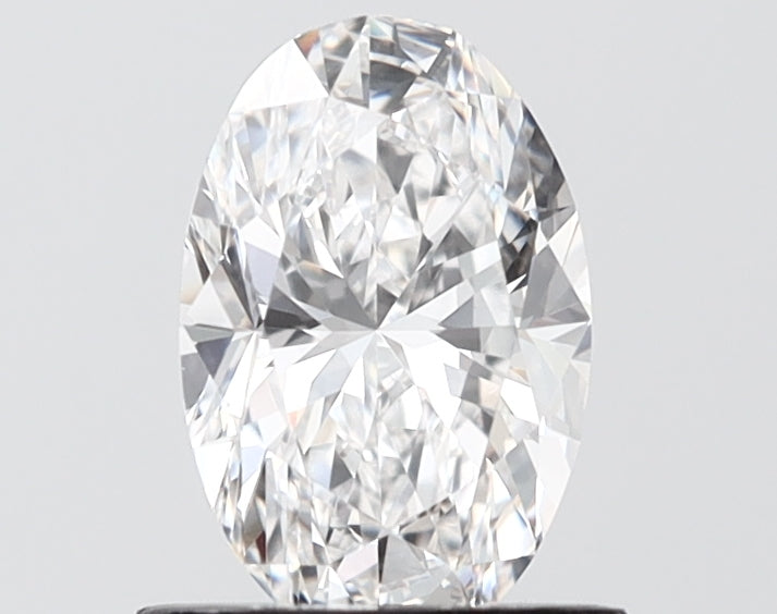 1.18 carat oval lab grown diamond E color VS1 clarity