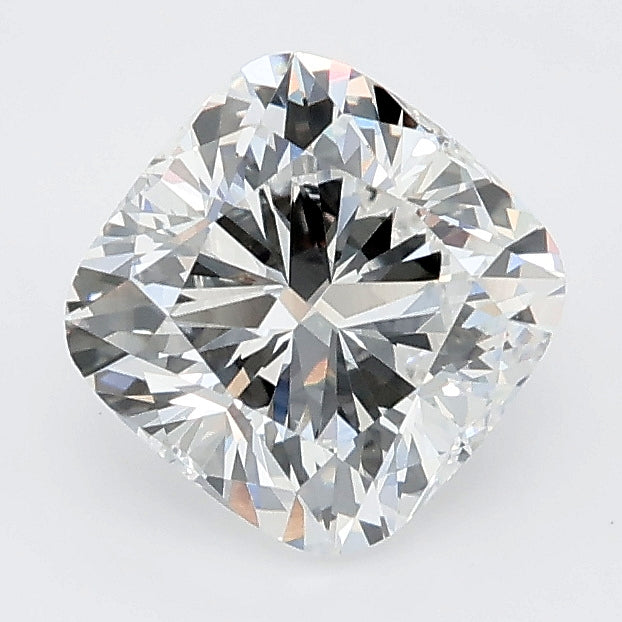 1.72 carat cushion lab grown diamond D color VVS2 clarity