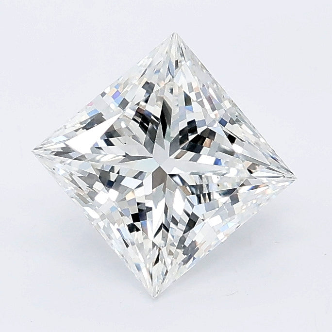 1.56 carat princess lab grown diamond D color VS1 clarity