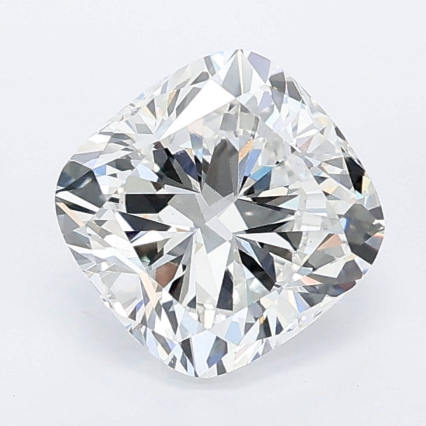 1.50 carat cushion lab grown diamond D color VS1 clarity