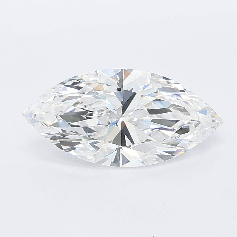1.02 carat marquise lab grown diamond E color VVS2 clarity