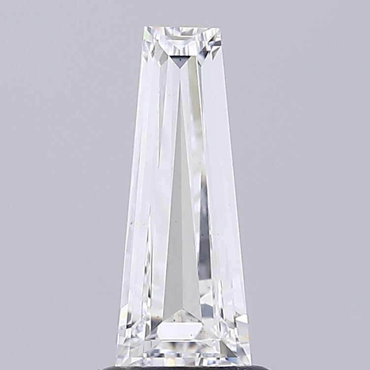 0.93 carat baguette lab grown diamond D color VS1 clarity