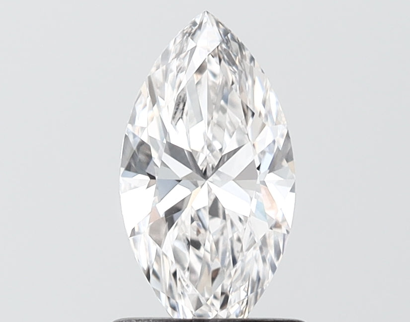 0.96 carat marquise lab grown diamond E color VVS2 clarity