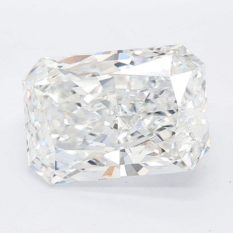 2.78 carat radiant lab grown diamond D color VVS2 clarity