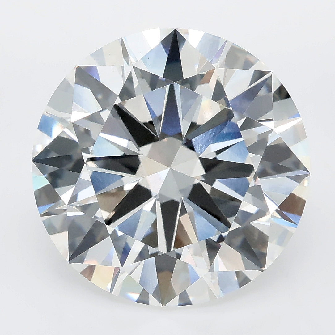 11.02 carat round lab grown diamond E color VVS2 clarity