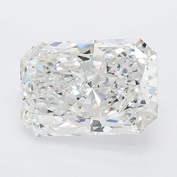 1.05 carat radiant lab grown diamond E color VVS2 clarity