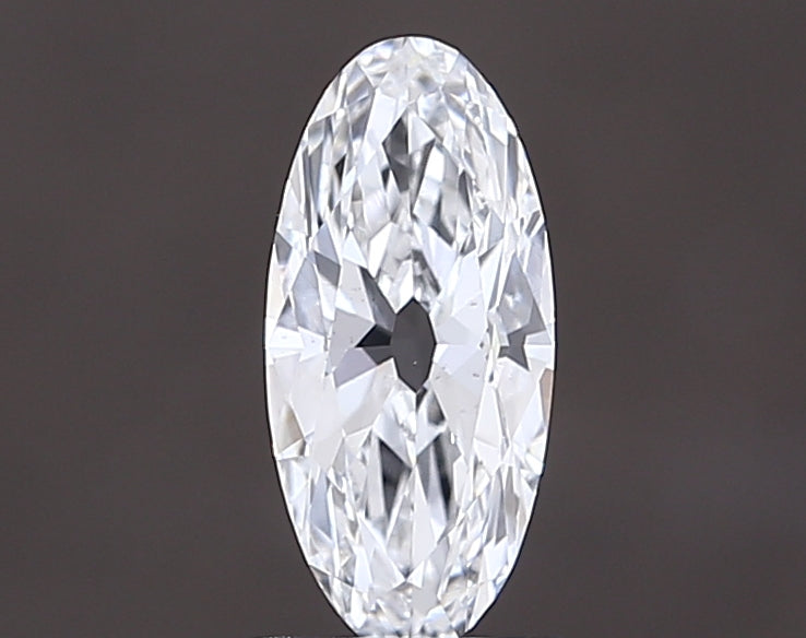 1.01 carat moval lab grown diamond E color VS1 clarity